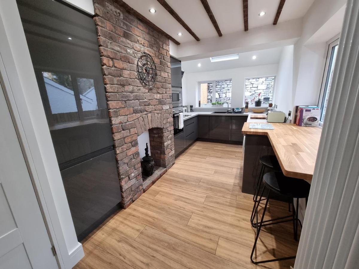 Вілла Hill View Abertillery Екстер'єр фото