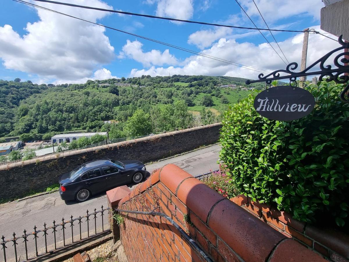 Вілла Hill View Abertillery Екстер'єр фото